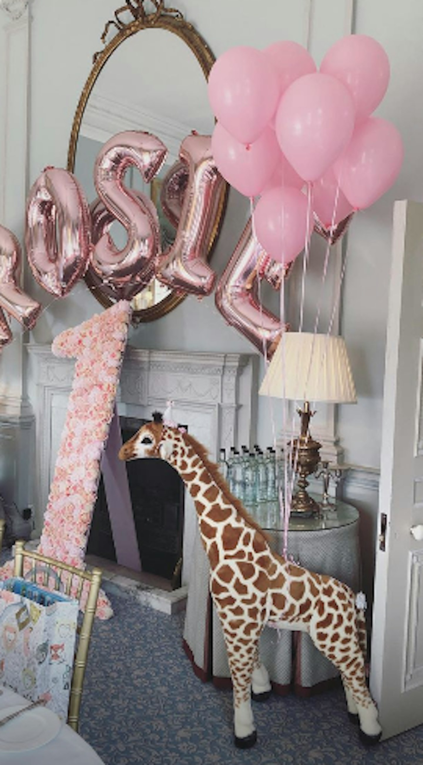 rosie's first birthday