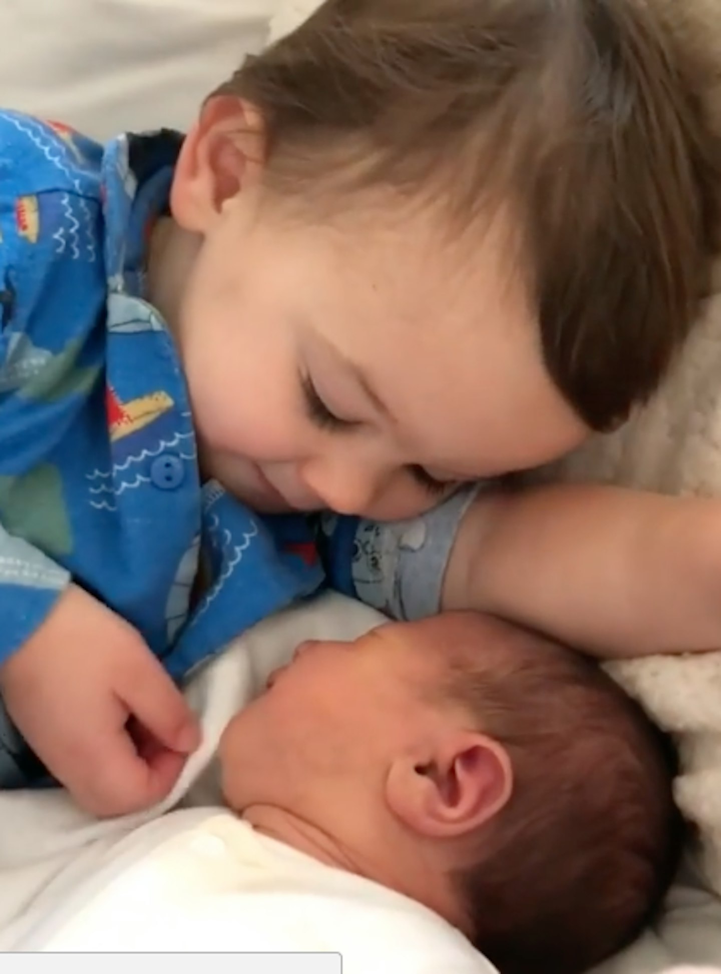 baby paul meets rosie