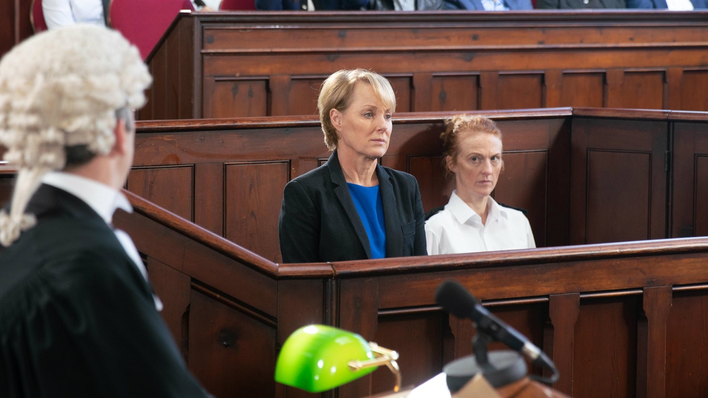 Sally in court
