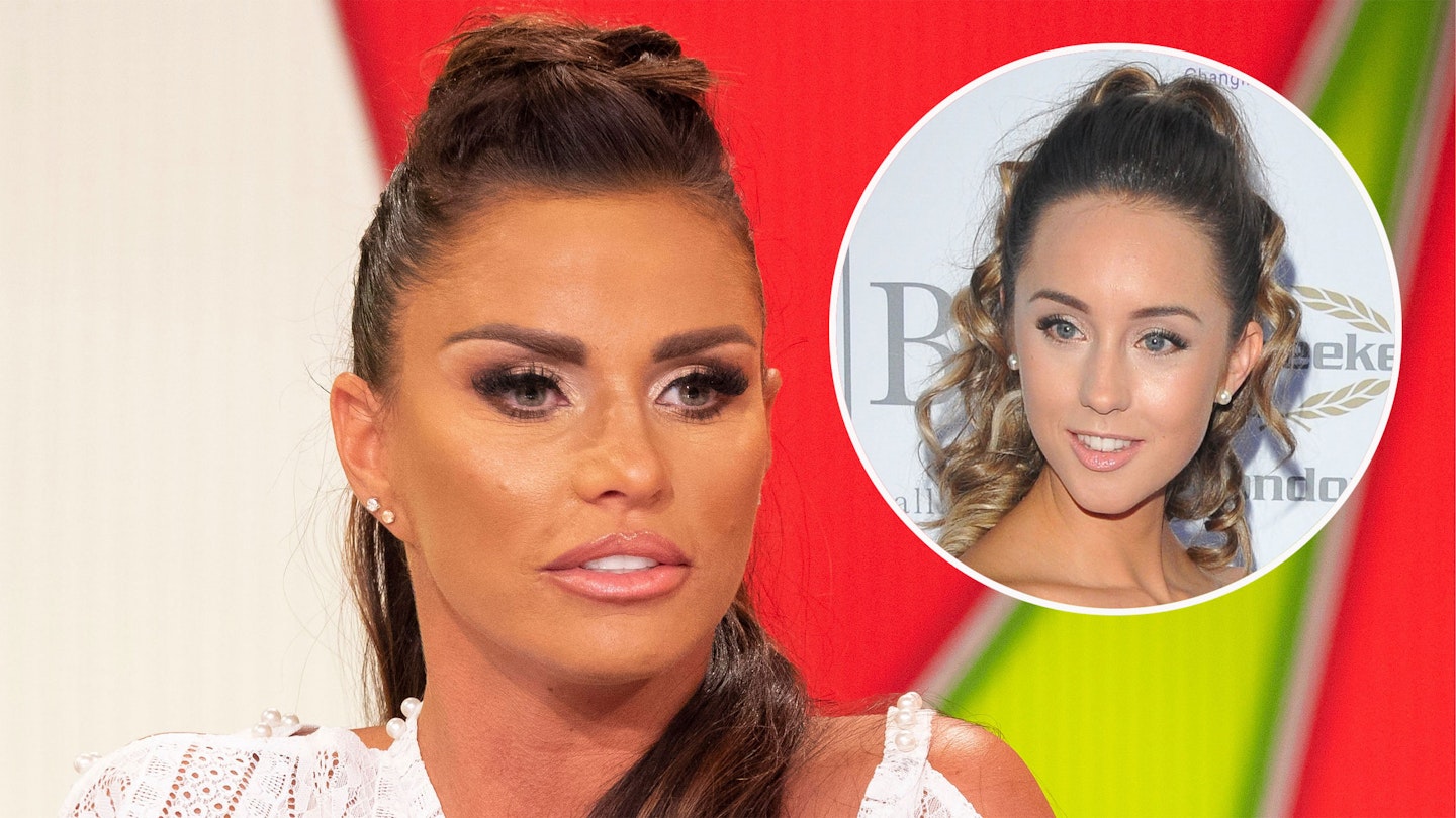 Katie Price Emily Andre fight