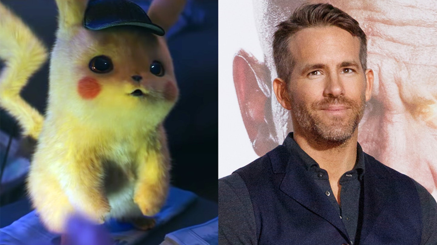 Pikachu / Ryan Reynolds