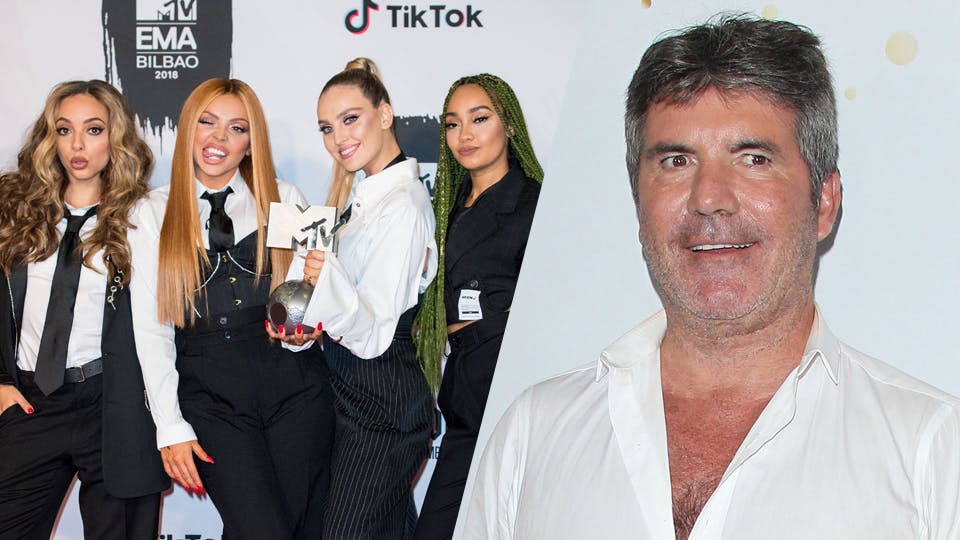 Simon Cowell reveals REAL reason behind split from Little Mix heat