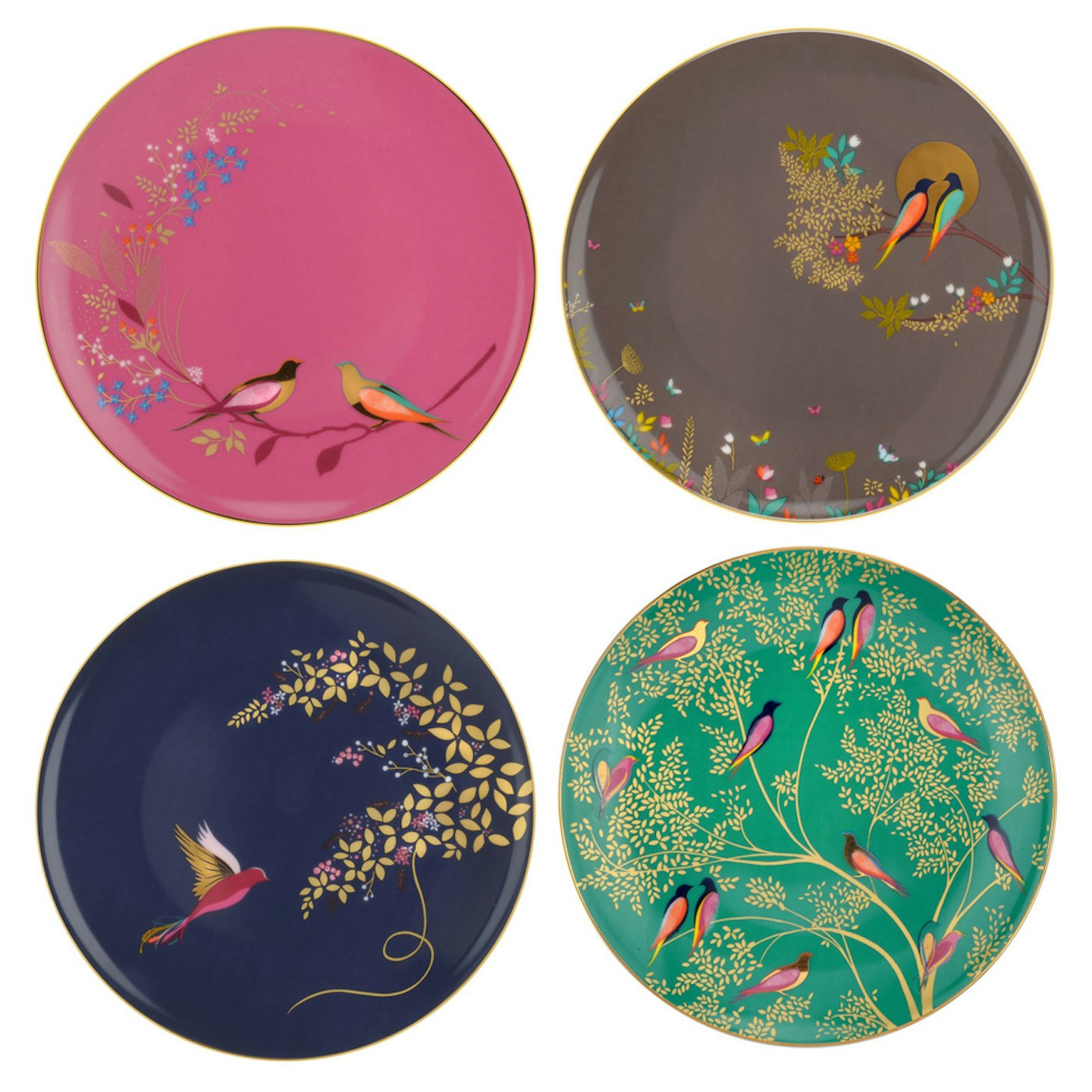 plates gift christmas