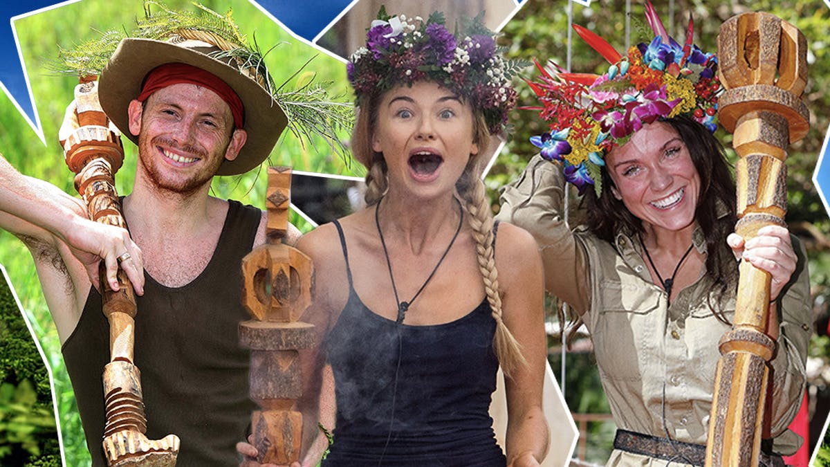 I'm A Celeb WINNERS (and runners up) since the start of the series'