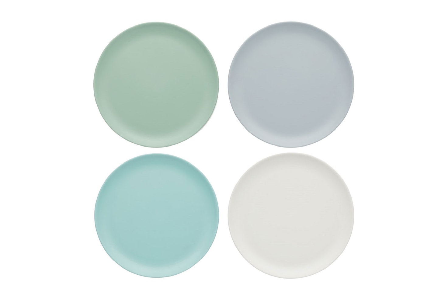 Colourworks Classic – Set of 4 Melamine Side Plates