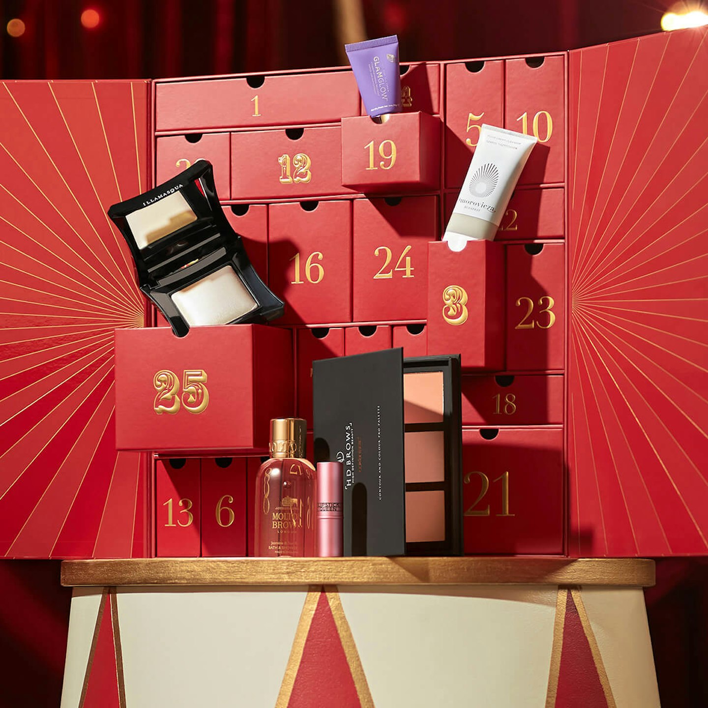 look cosmetics beauty advent calendar