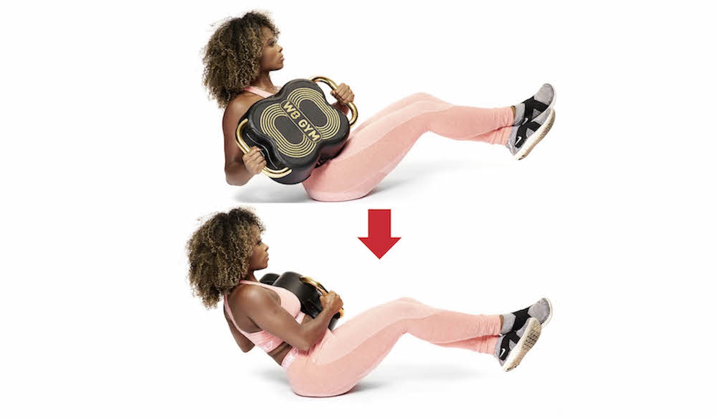 Fleur East fitness