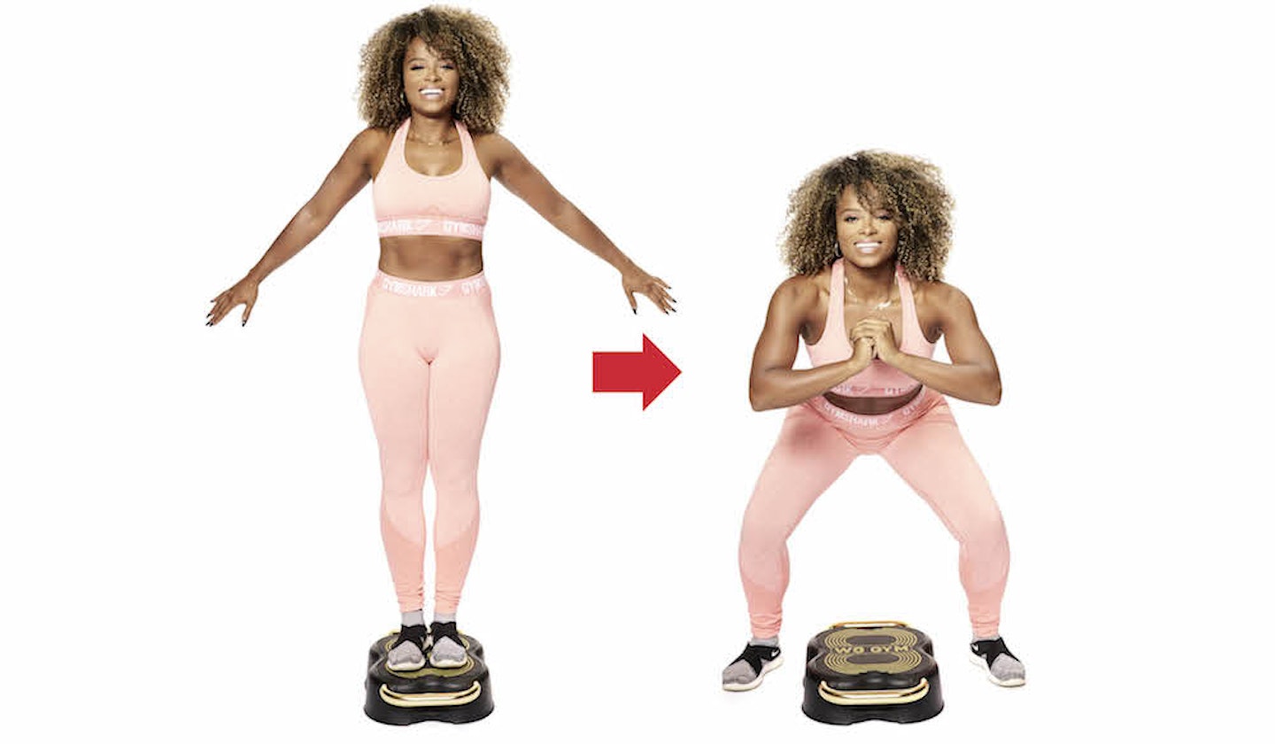Fleur East fitness