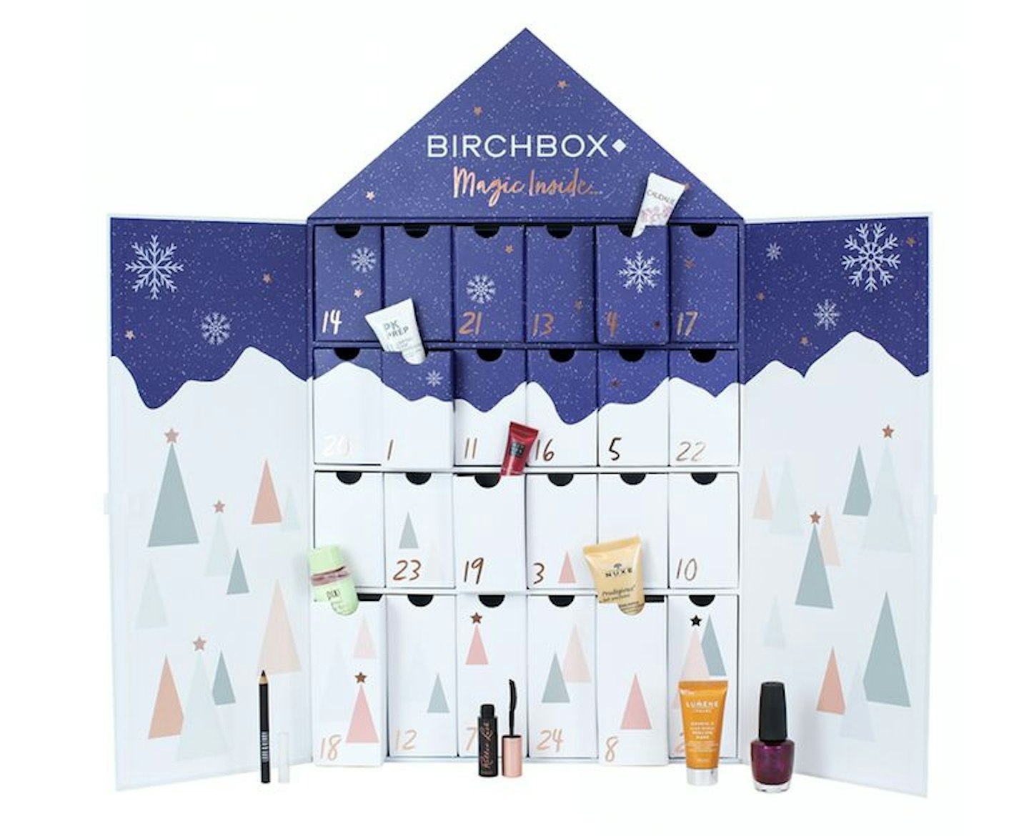 birchbox advent calendar