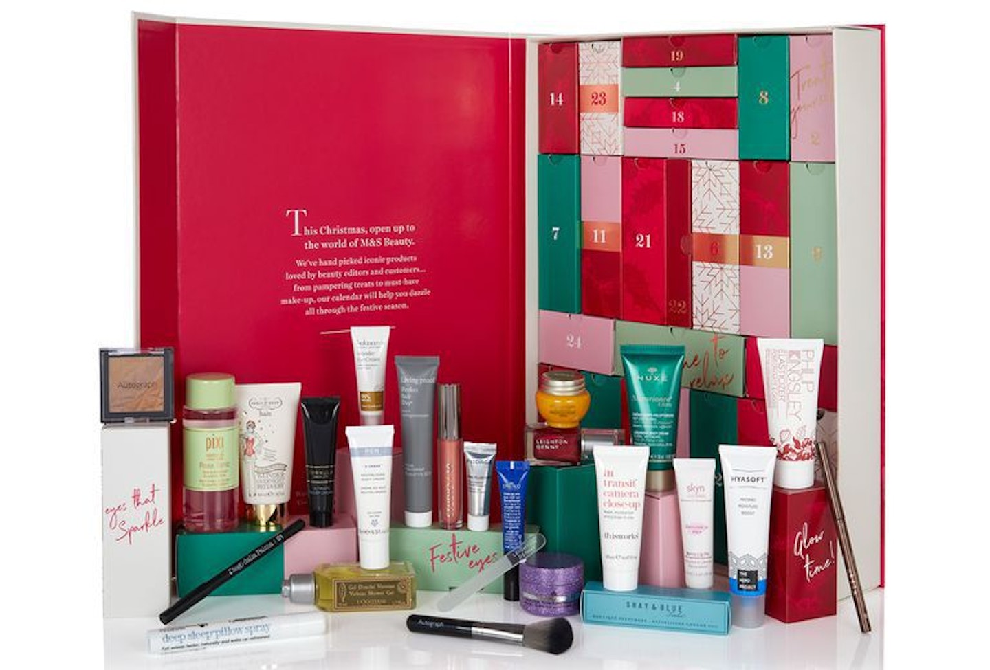 m&s beauty advent calendar cheap