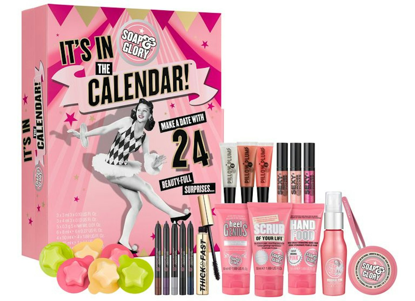 beauty advent calendar soap and glory