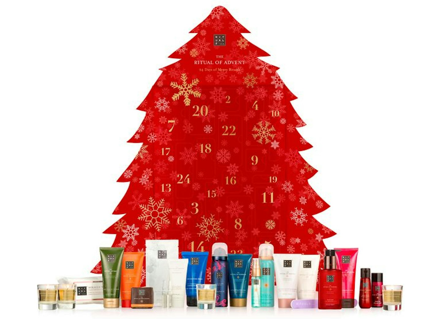 rituals beauty advent calendar