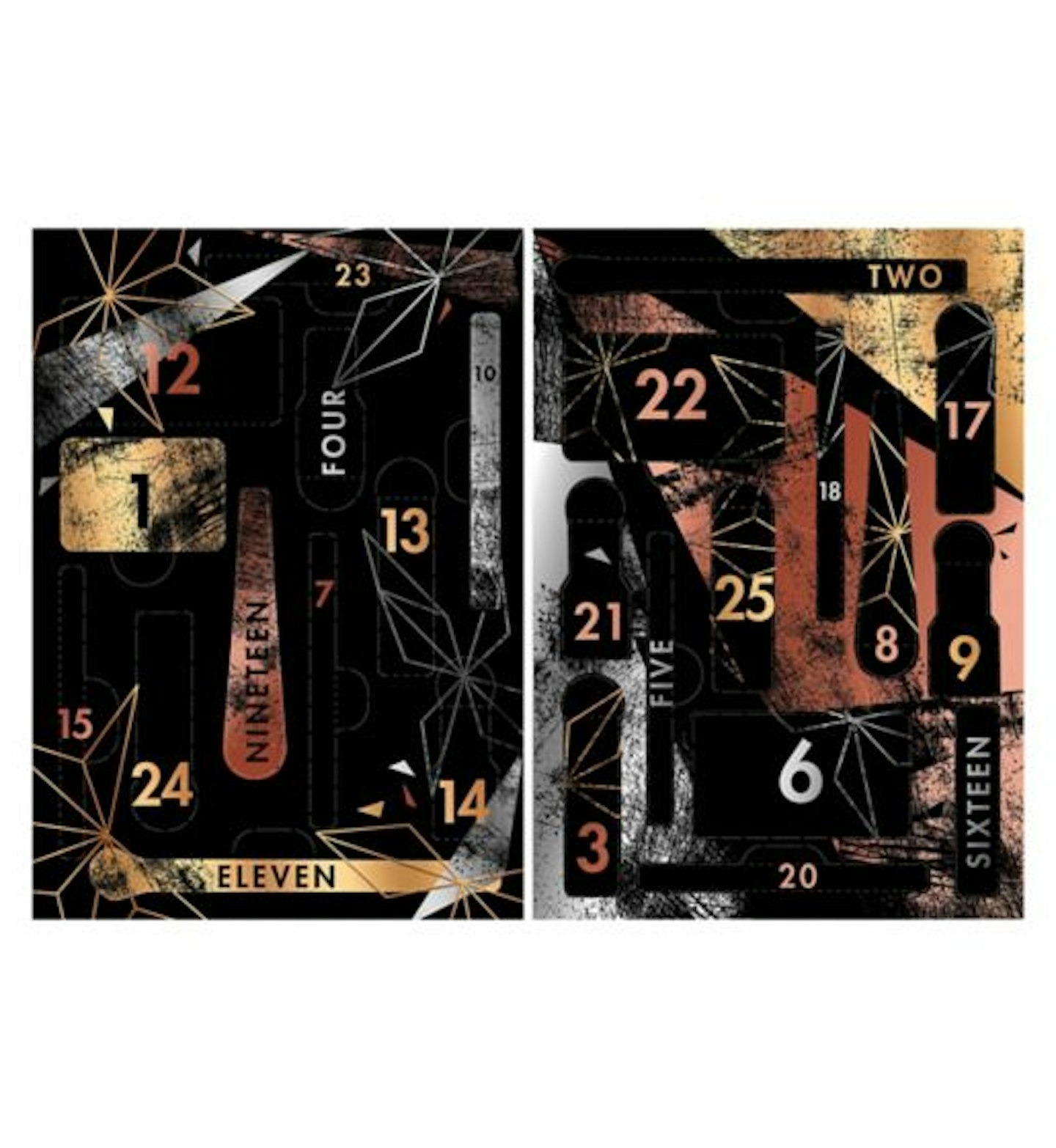 sleek makeup beauty advent calendar