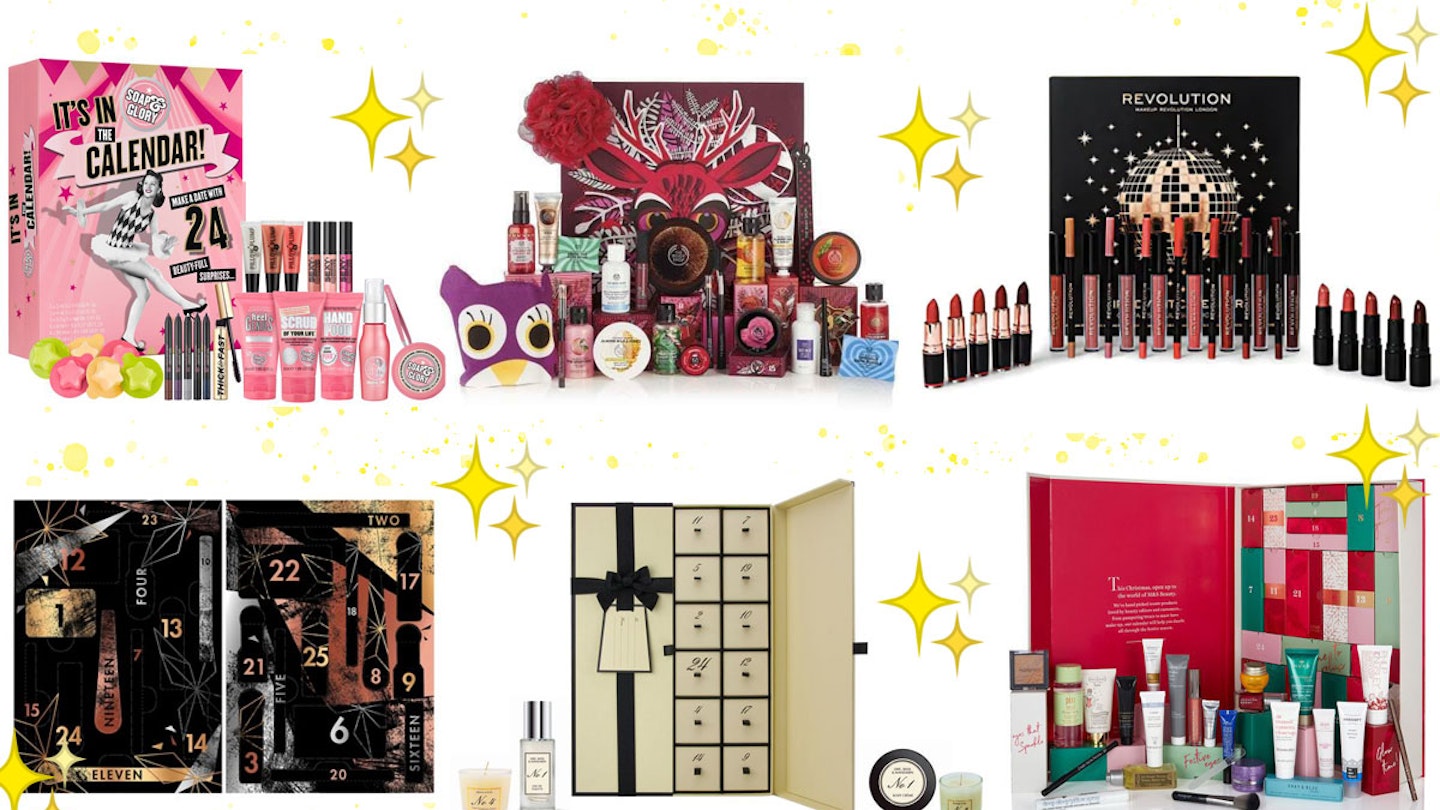 beauty advent calendars 2018 affordable