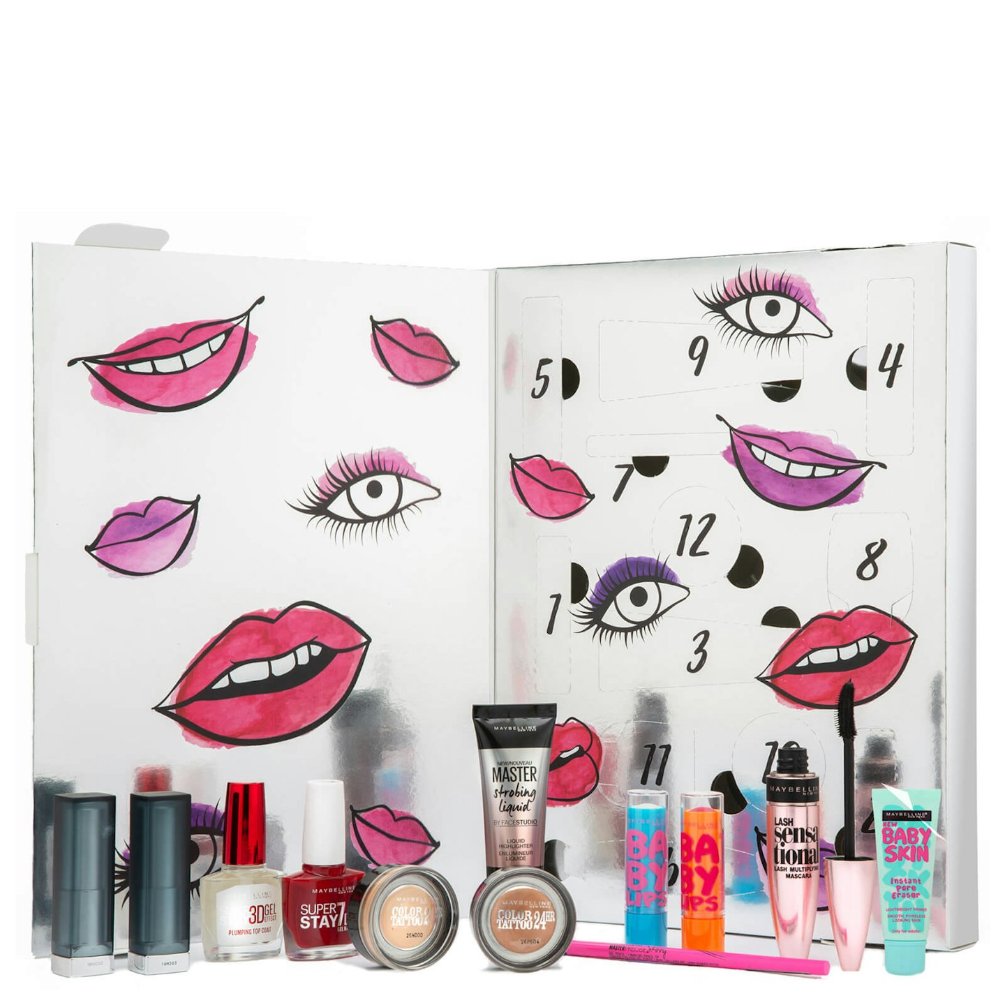 maybelline advent calendar beauty