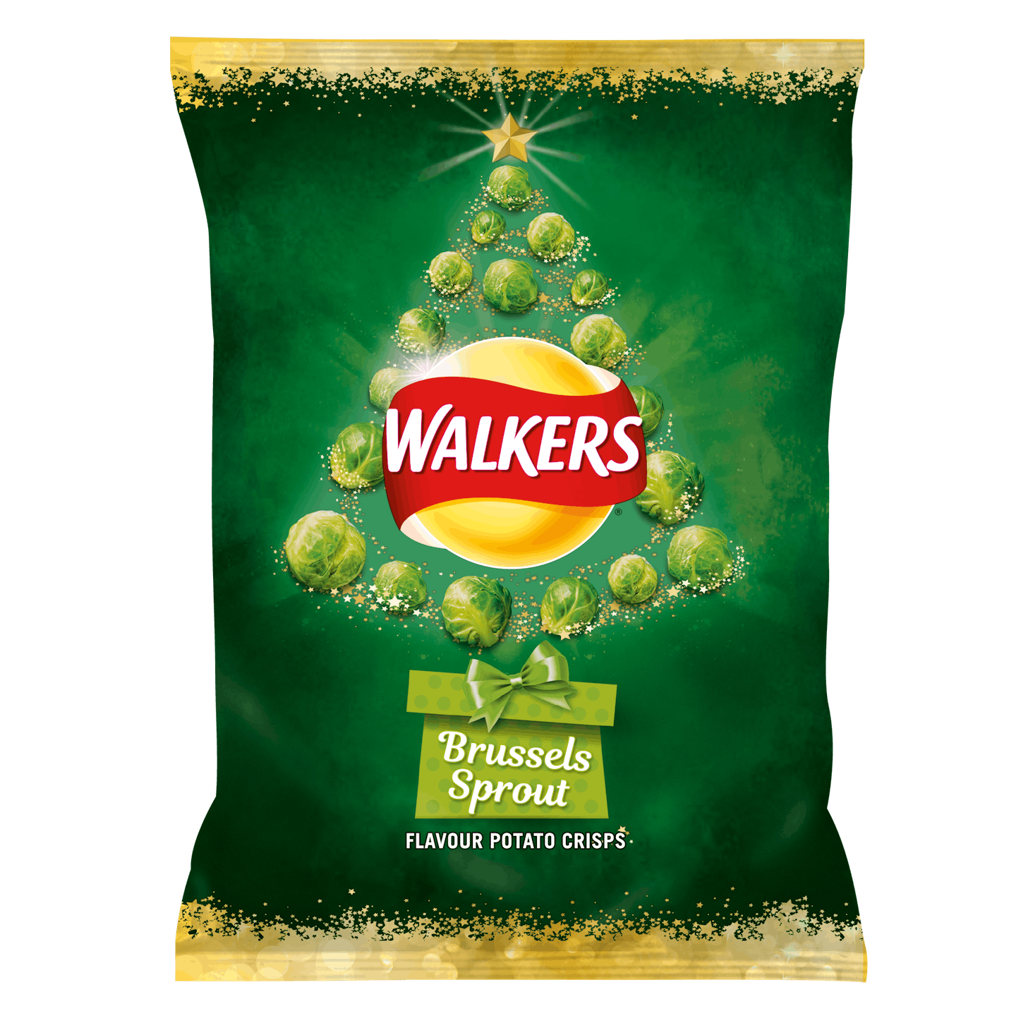 Walkers Brussels sprout