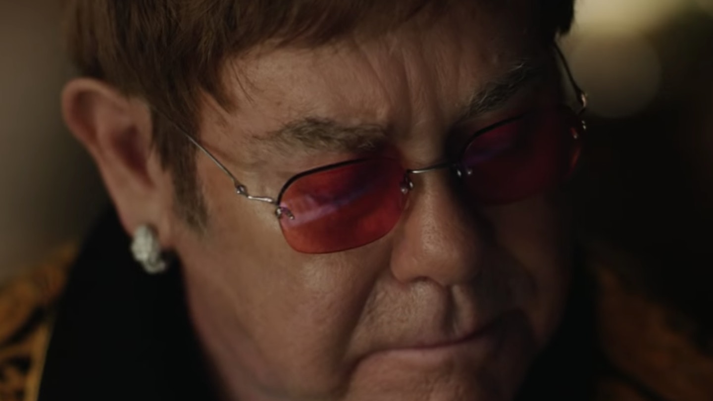 Elton John in the 2018 John Lewis Christmas Advert