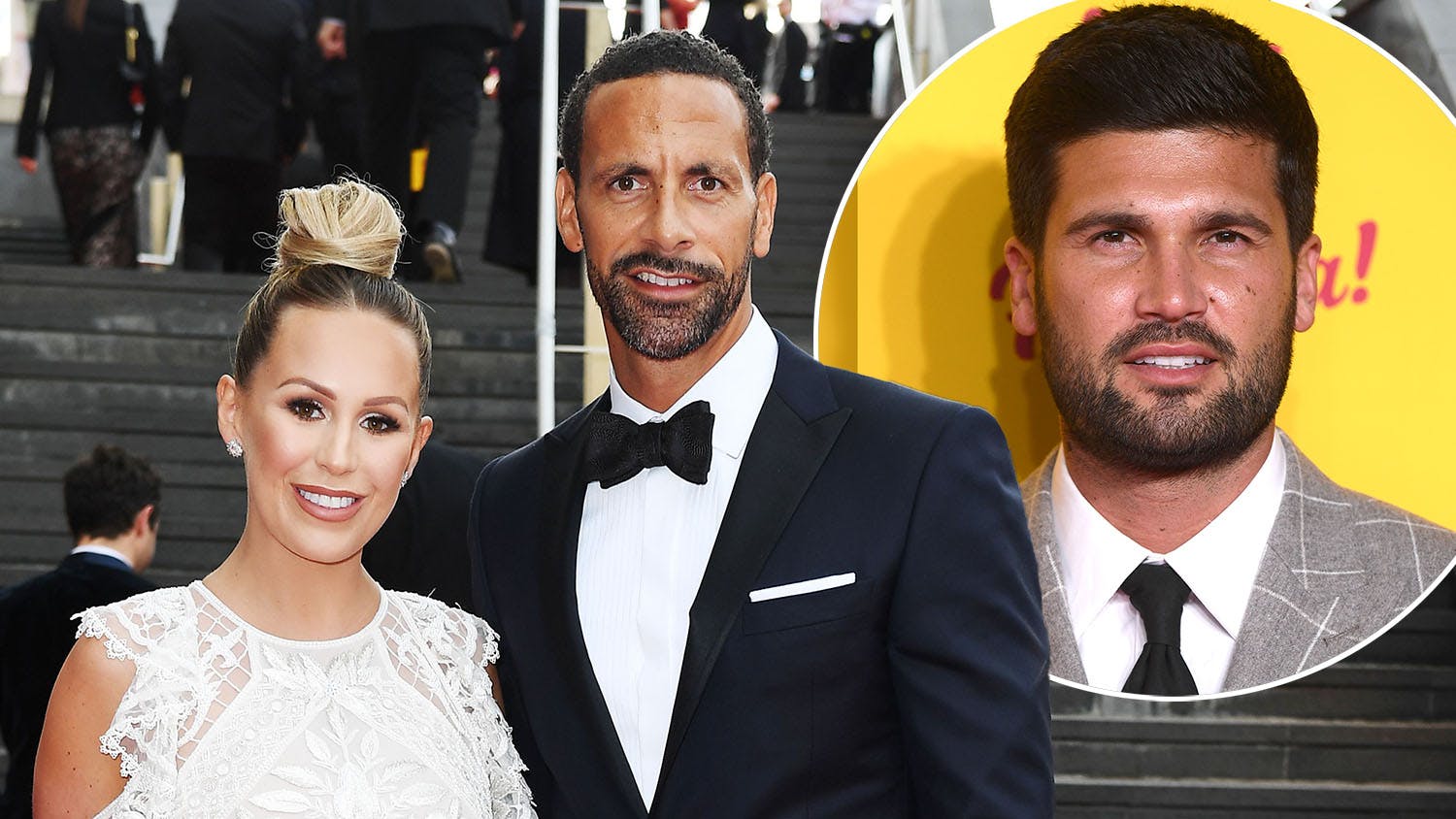 Dan Edgar Breaks Silence On His Ex Kate Wright S Engagement To Rio Ferdinand Celebrity Heat