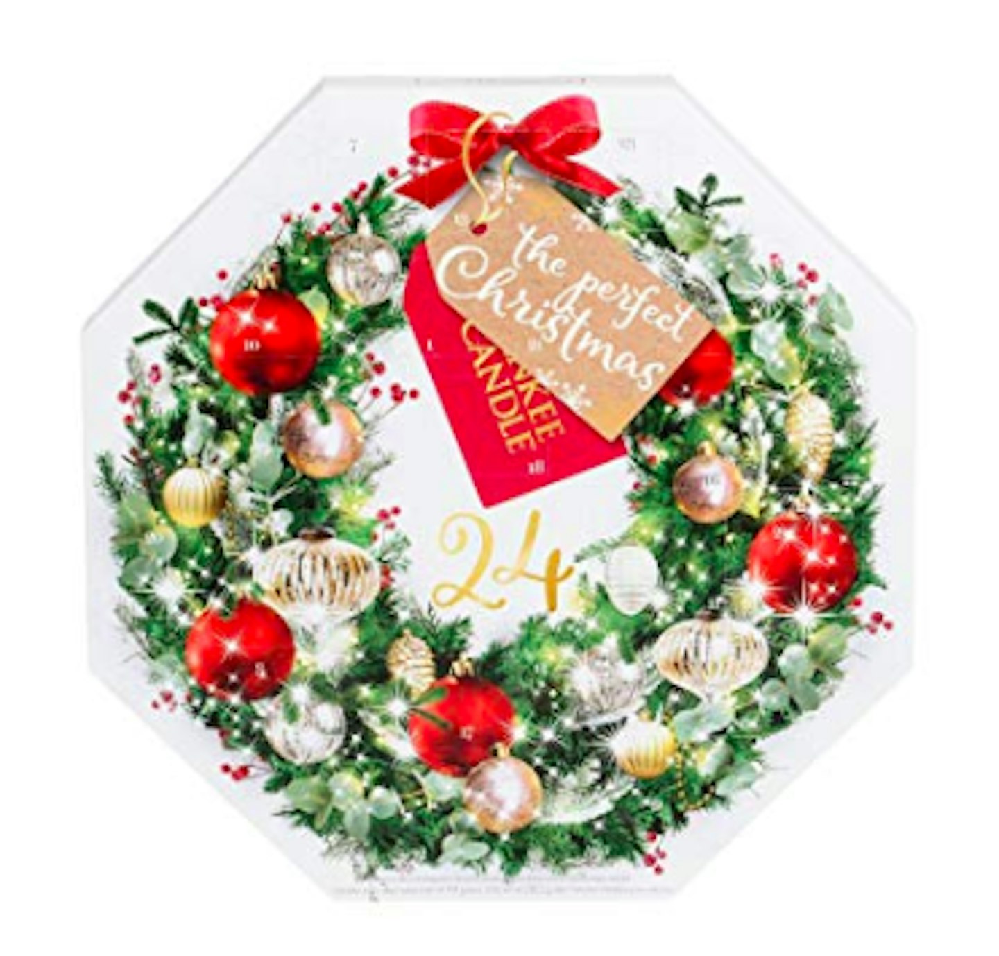 Yankee Candle Advent Calendar Winter Wreath Gift Set black friday amazon