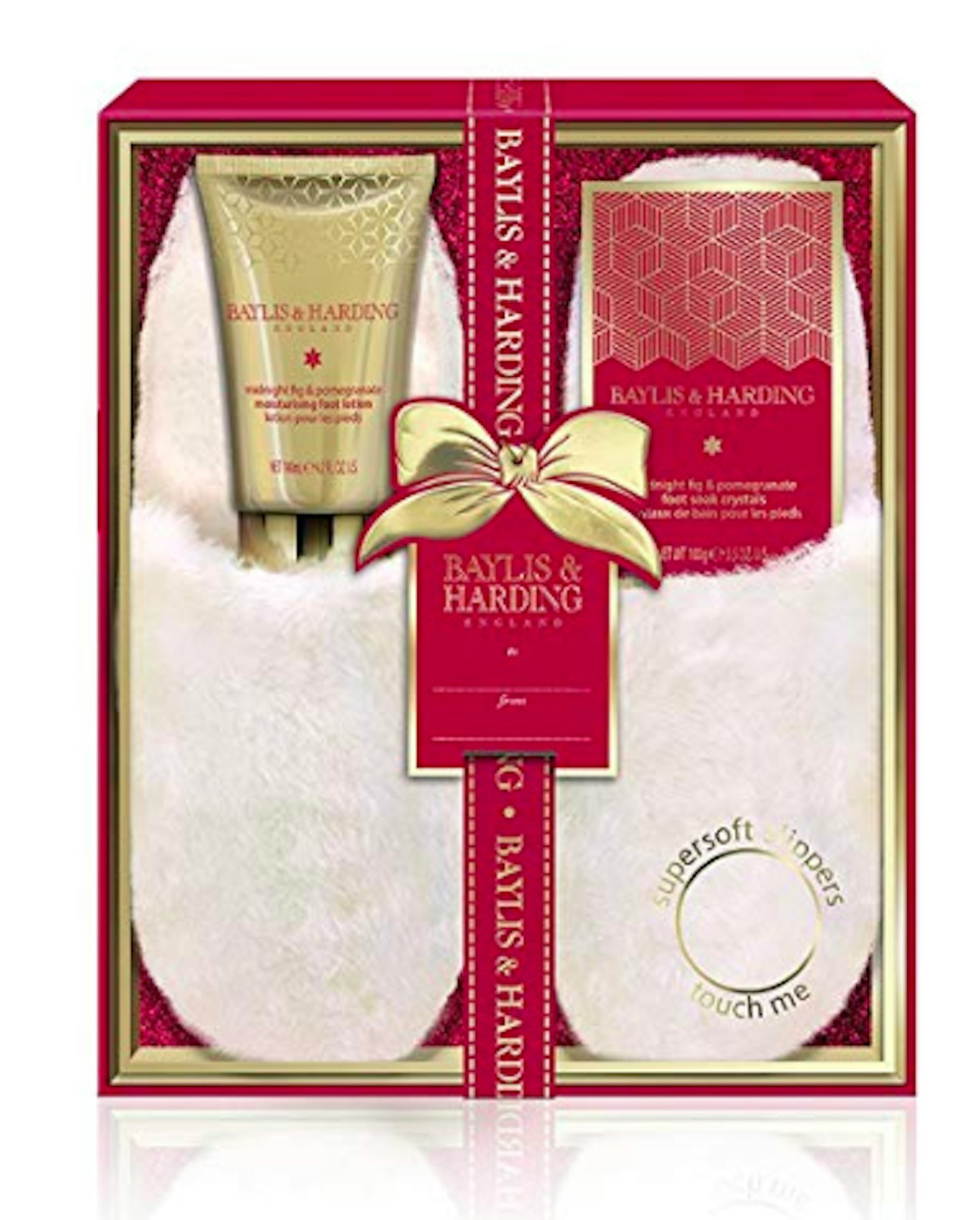 Baylis & Harding Midnight Fig and Pomegranate Luxury Slipper Gift Set amazon black friday