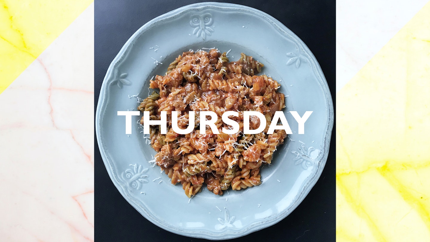 Sausage, Fennel & Chilli Pasta, 35 mins