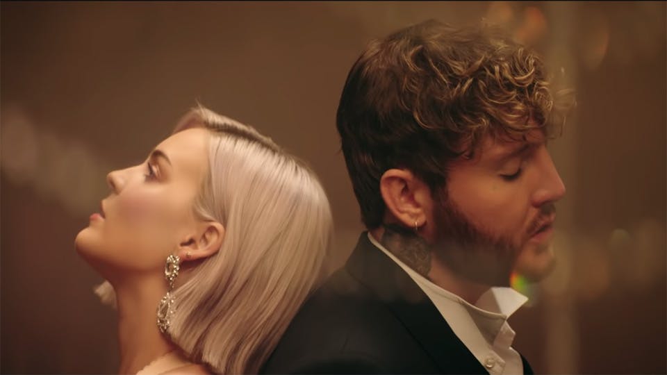 Anne Marie and James Arthur drop their version of The Greatest