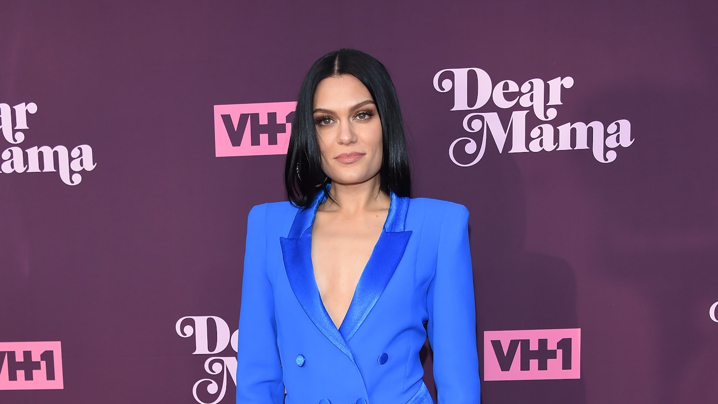 Jessie J on the red carpet for Dear Mama