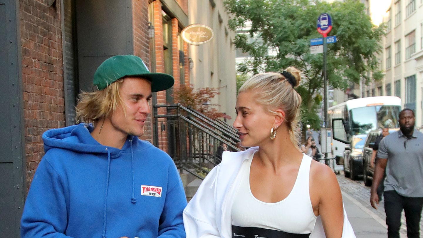 Justin Bieber and Hailey Baldwin out and about, New York, USA - 12 Jul 2018