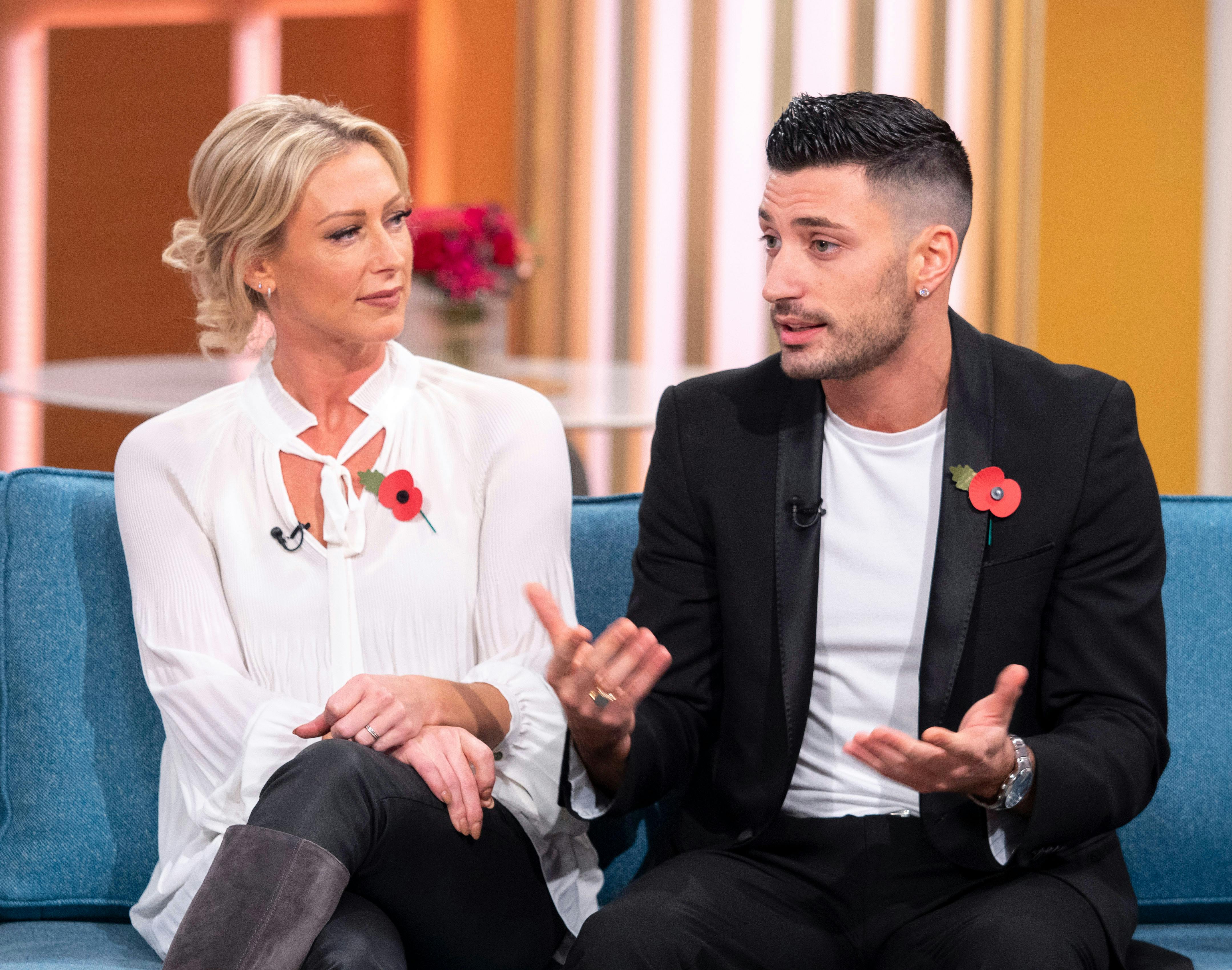 Giovanni Pernice Posts Video After Intimate Photo With Faye Tozer ...