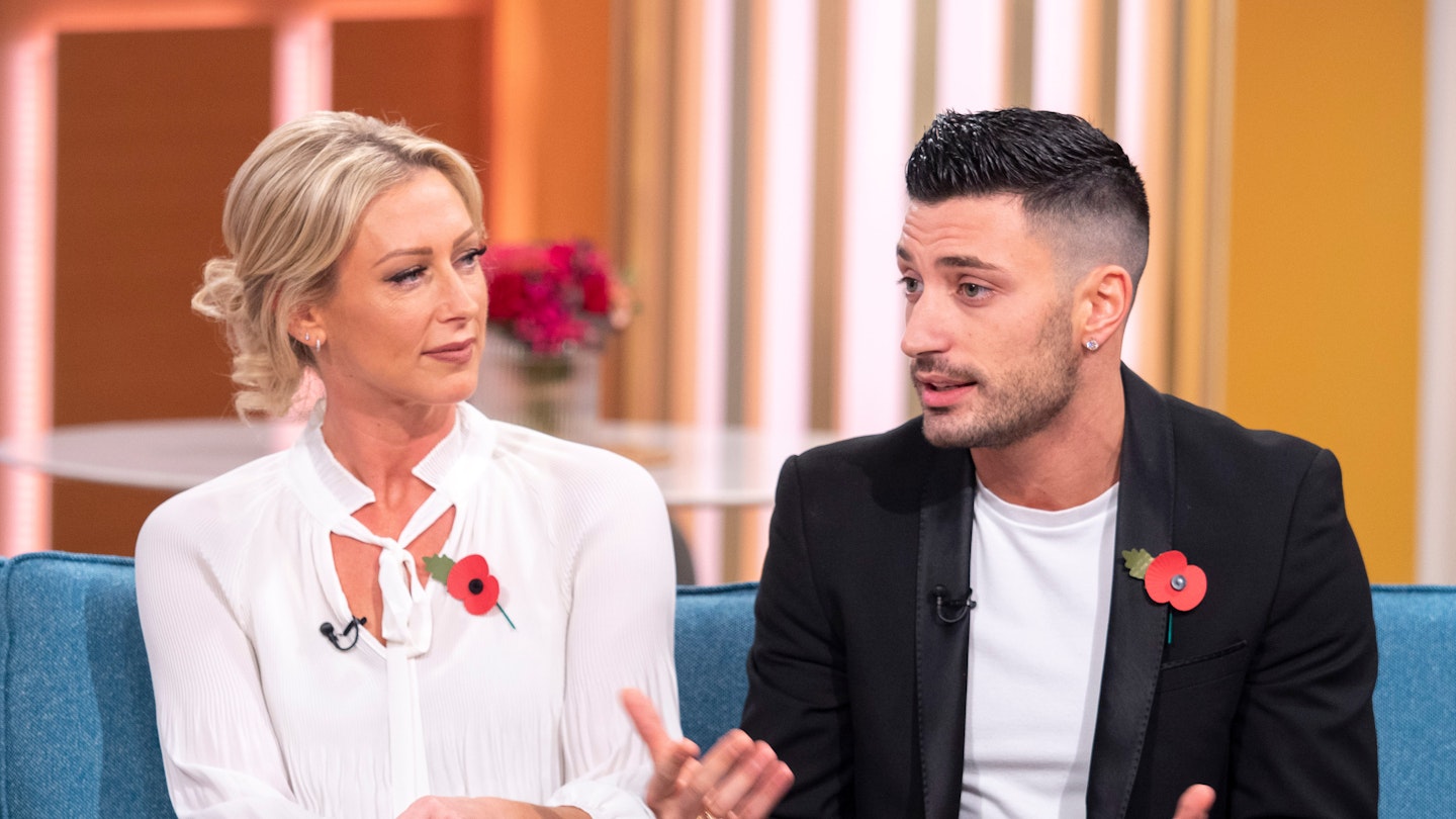 Faye Tozer-Smith and Giovanni Pernice on This Morning