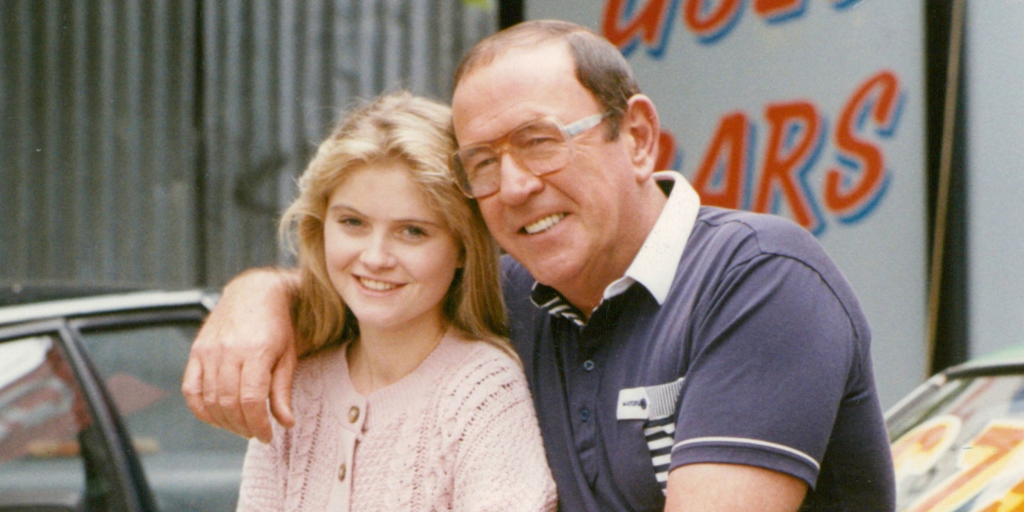 Danniella Westbrook Mike Reid EastEnders