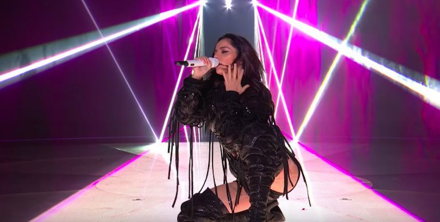 Cheryl X Factor performance 2018