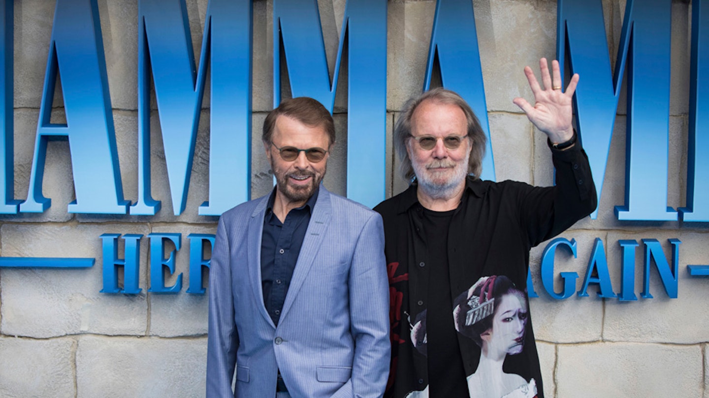 Bjorn Ulvaeus and Benny Andersson