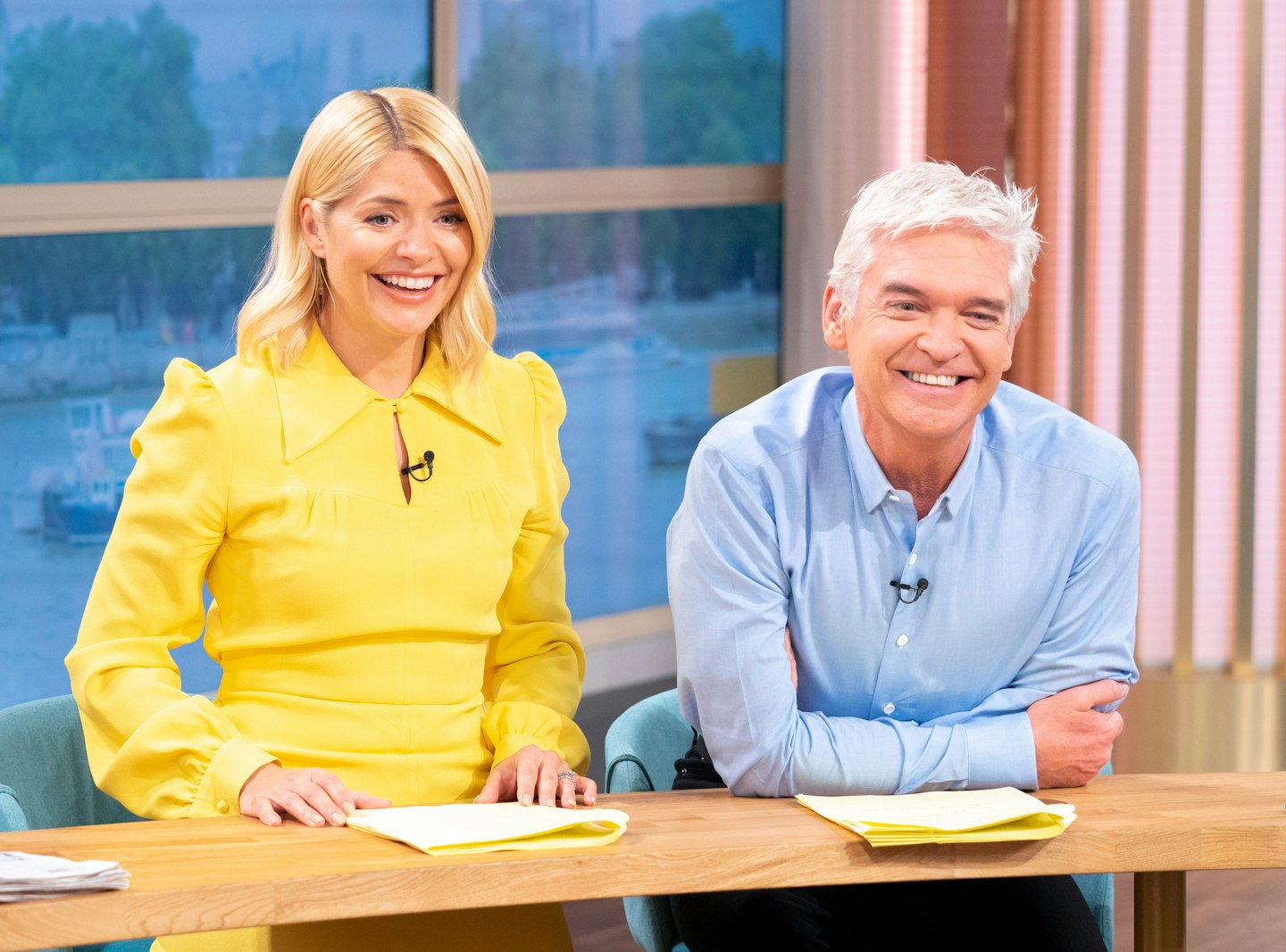 HOLLY AND PHILL