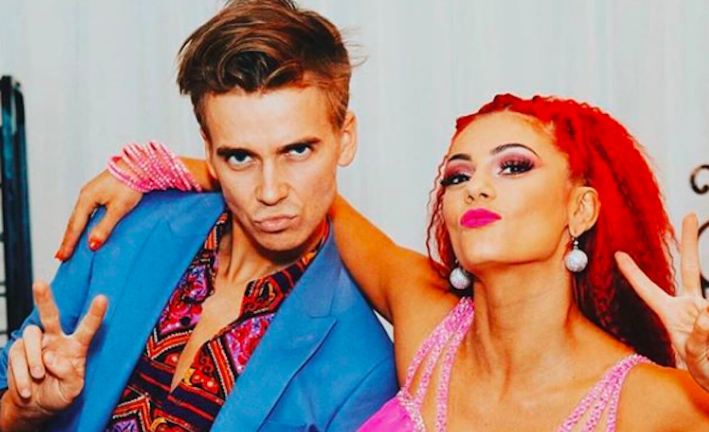 Strictly Blackpool afterparty Joe Sugg