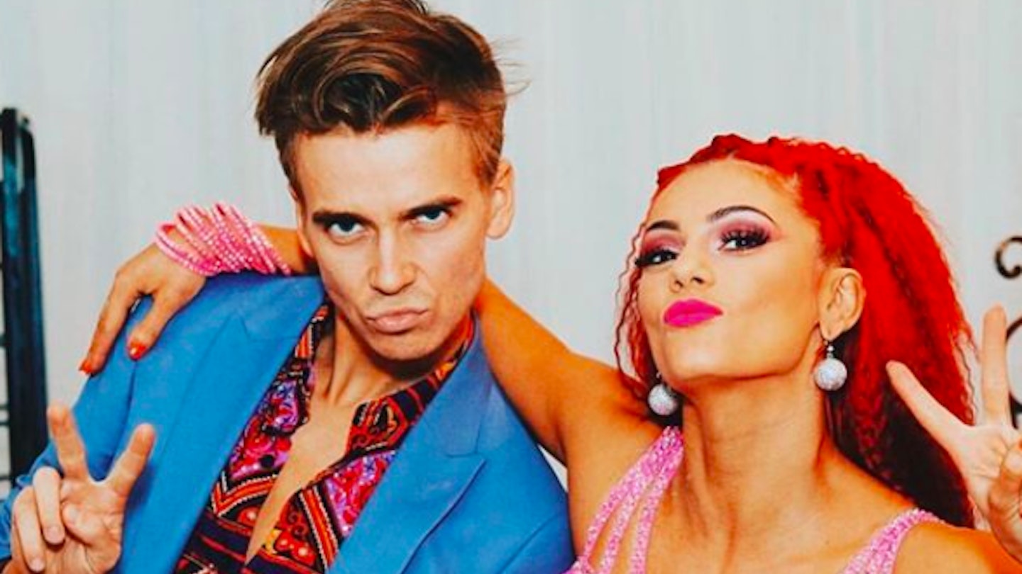 Strictly Blackpool afterparty Joe Sugg