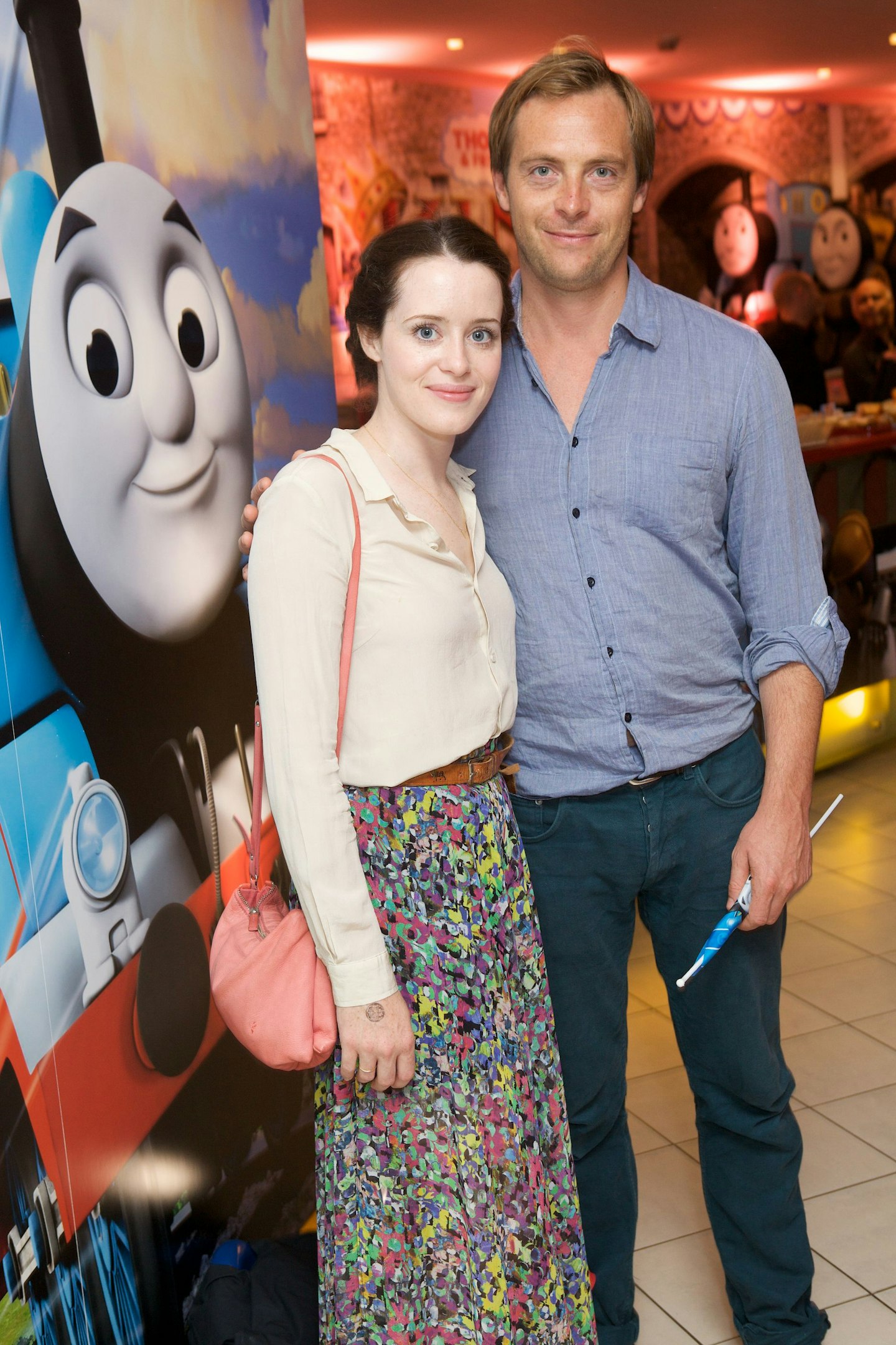 Claire Foy & Stephen Campbell Moore