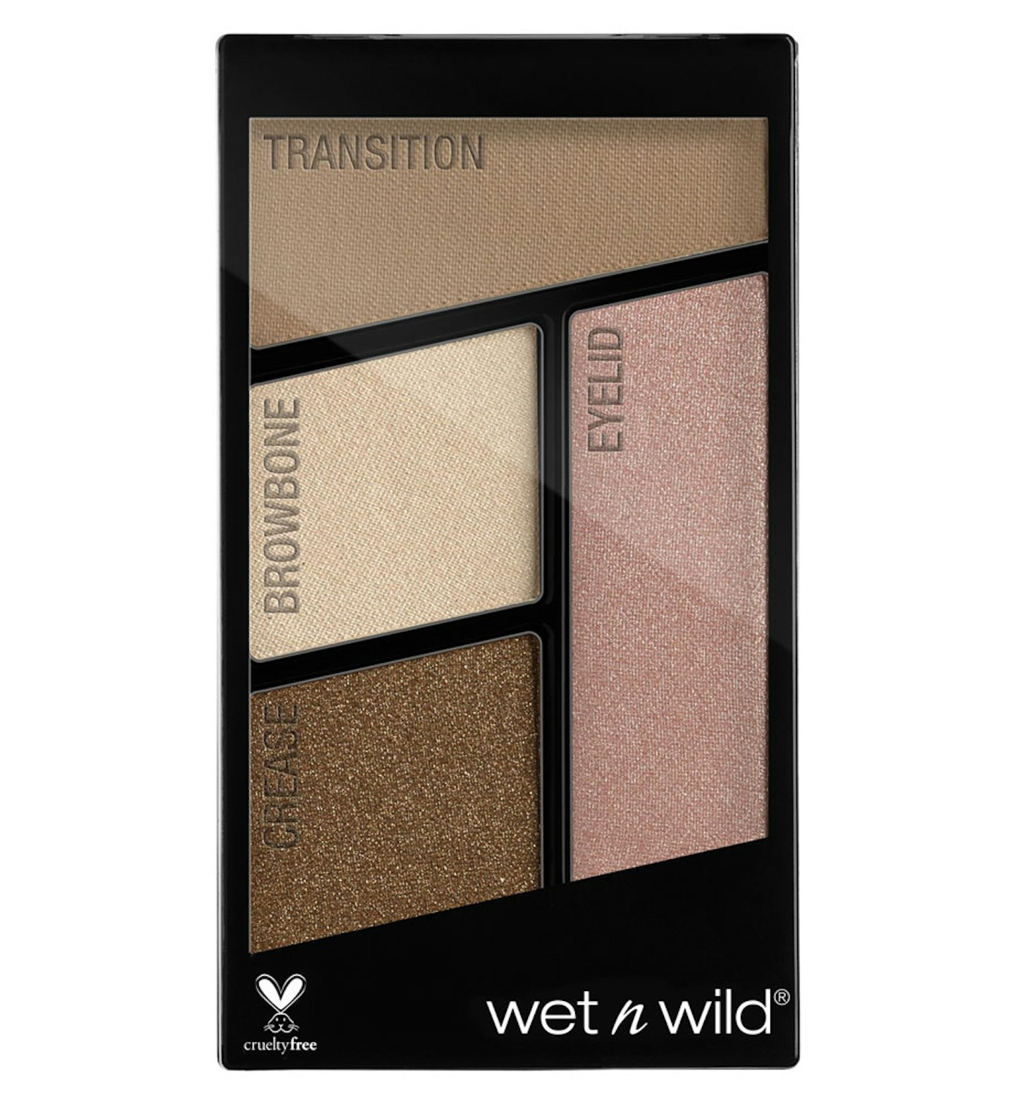wet n wild Colour Icon Eyeshadow Quads in Walking On Eggshells, £3.99 from Boots
