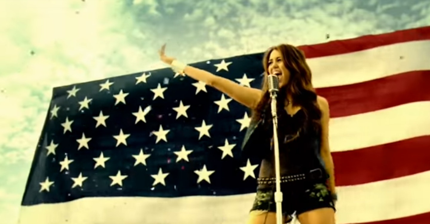 'Party In The USA' by Miley Cyrus