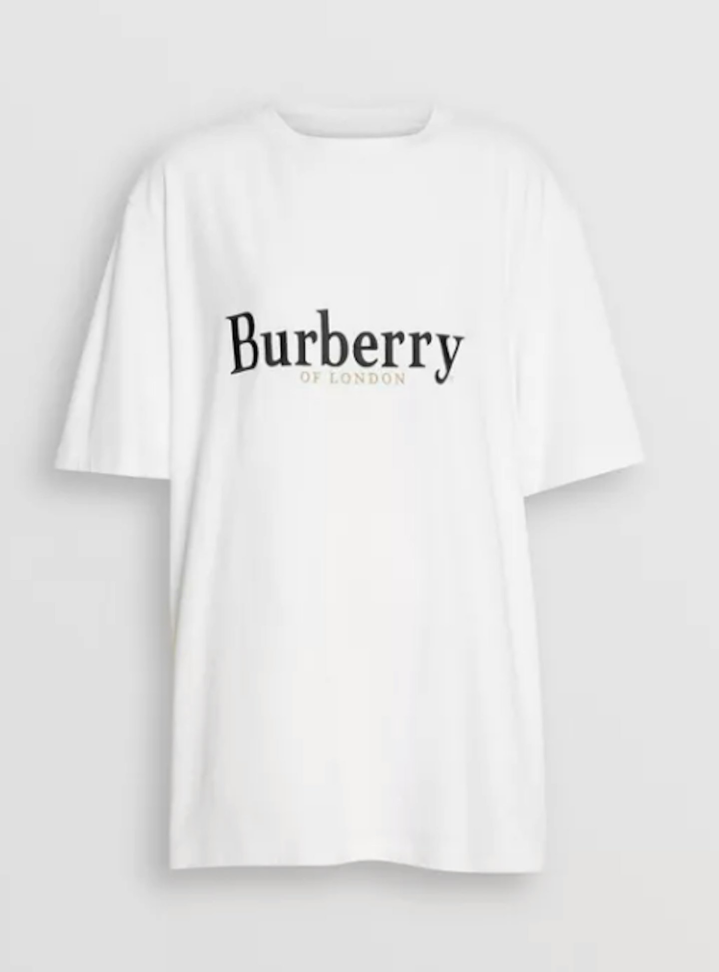 Burberry, Embroidered Archive Logo Cotton T-Shirt, £180