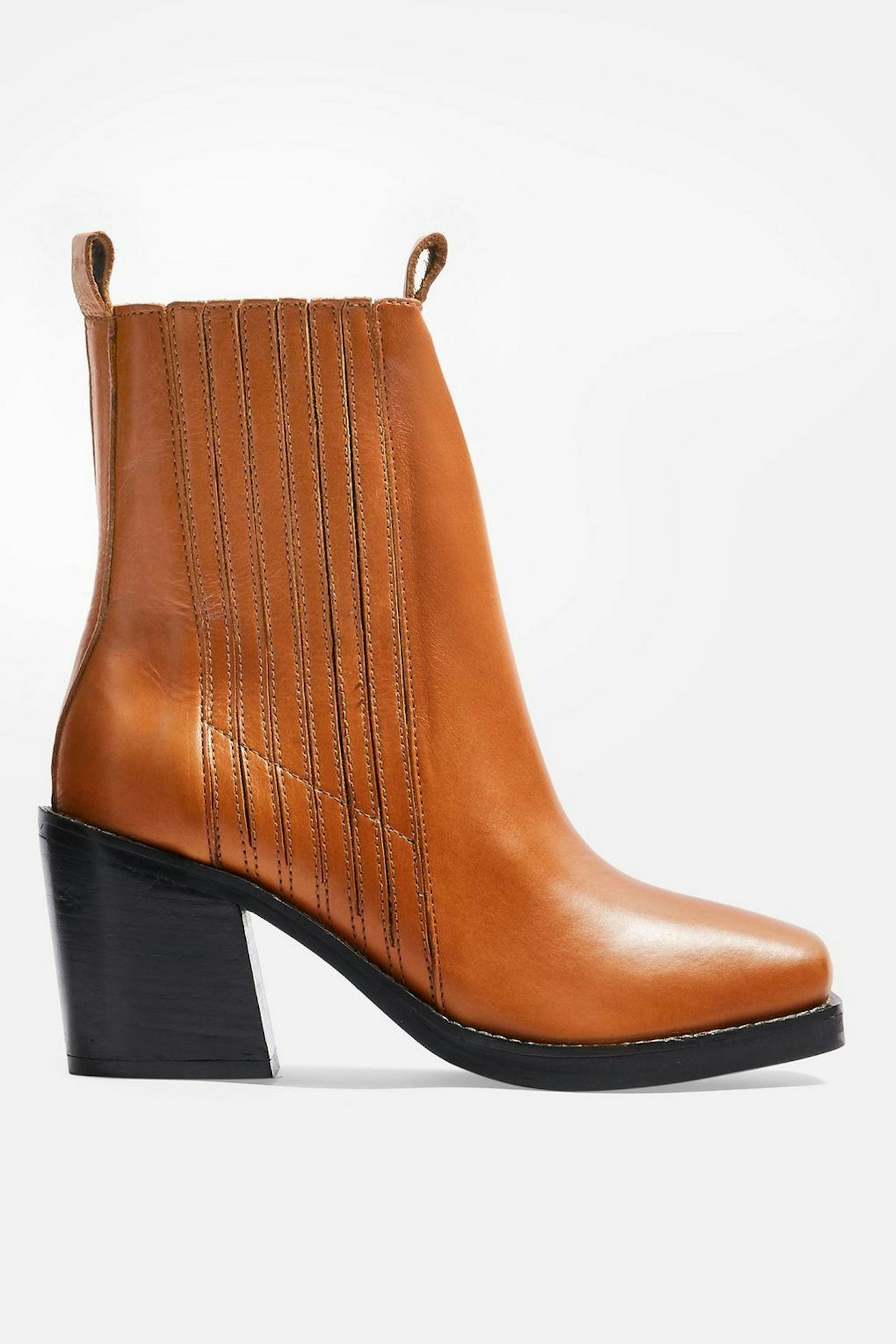 Topshop, Monty Square Toe Ankle Boots, £89