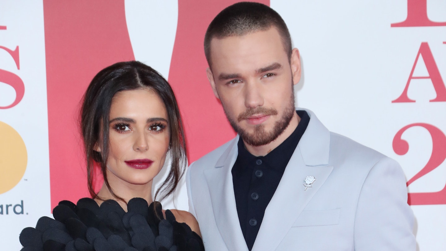 cheryl and liam payne the brits