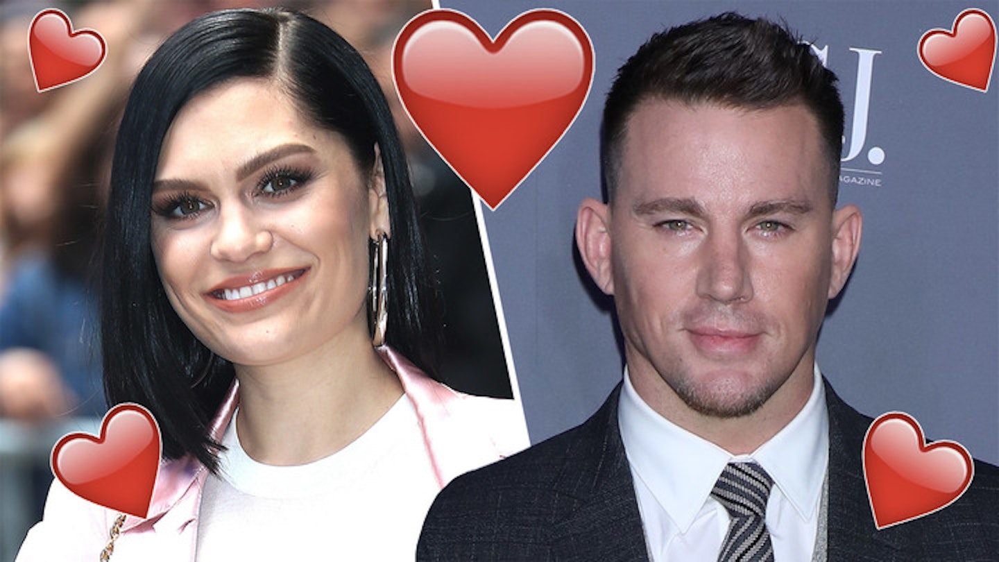 Jessie J and Channing Tatum