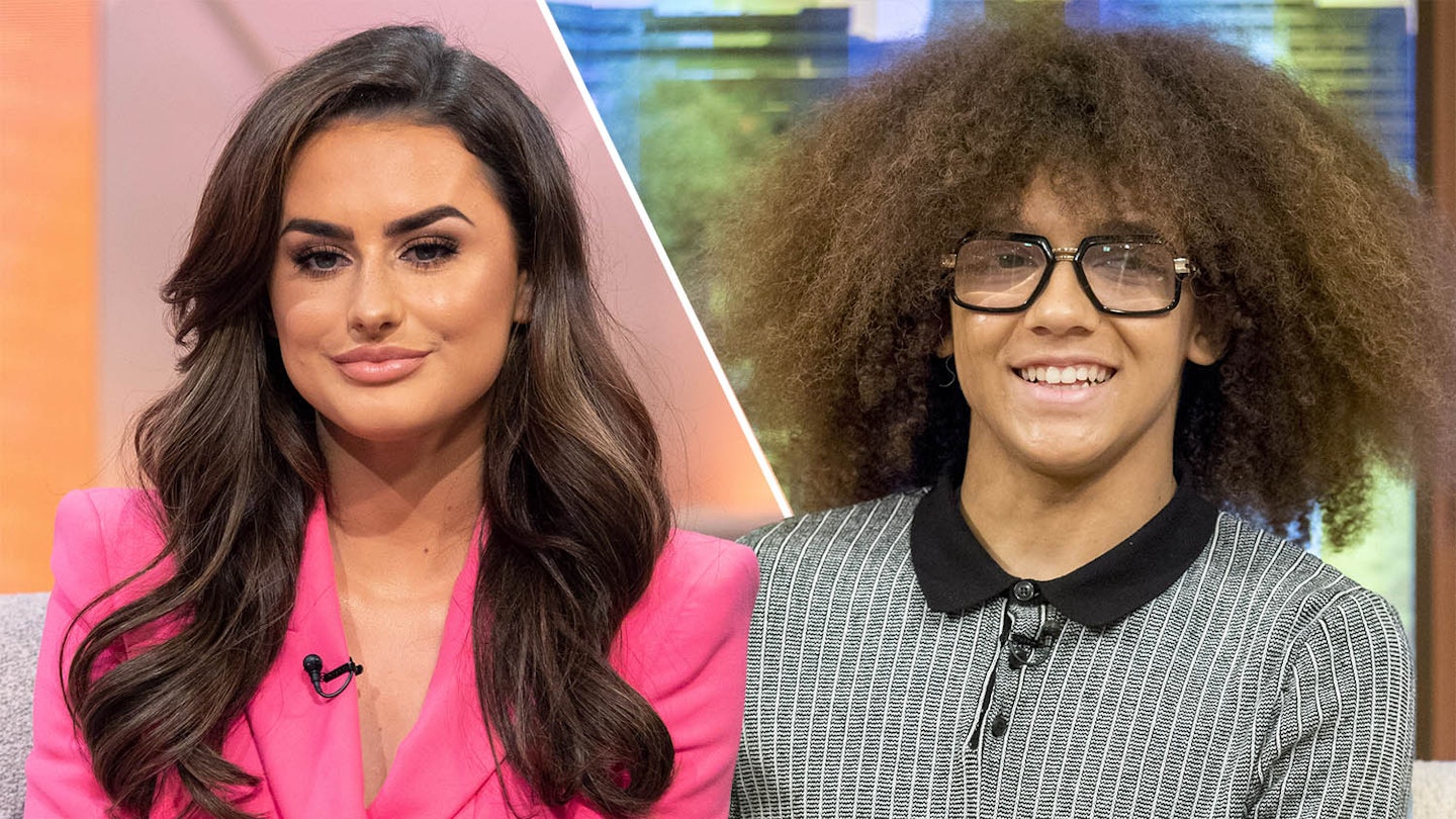 Amber Davies and Perri Kiely