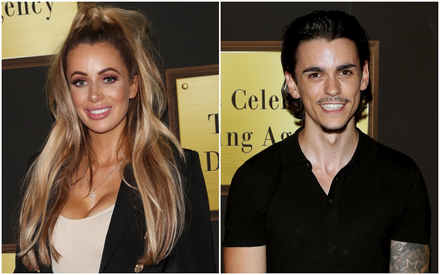 Olivia Attwood and Sam Craske