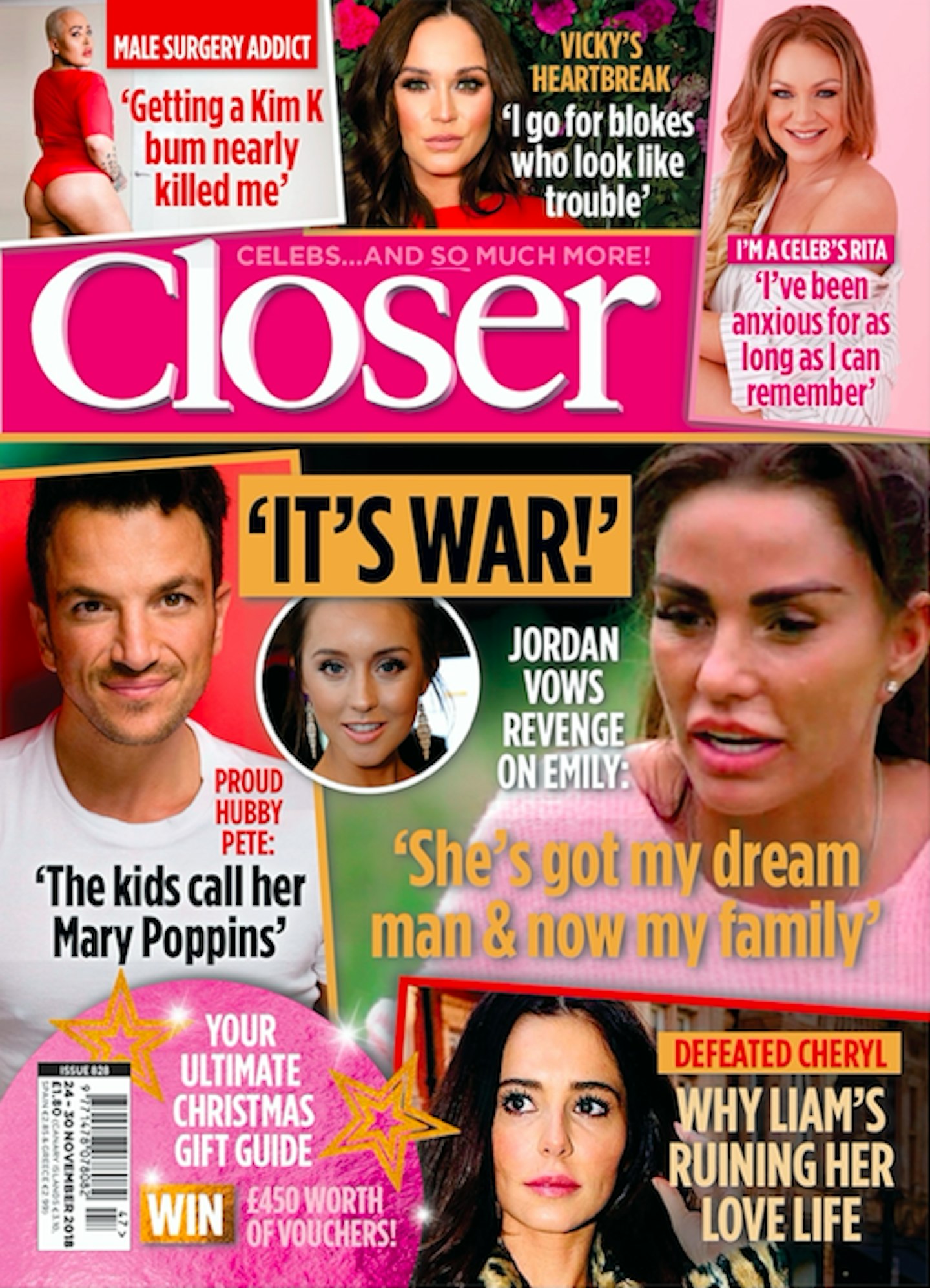 closer magazine cover