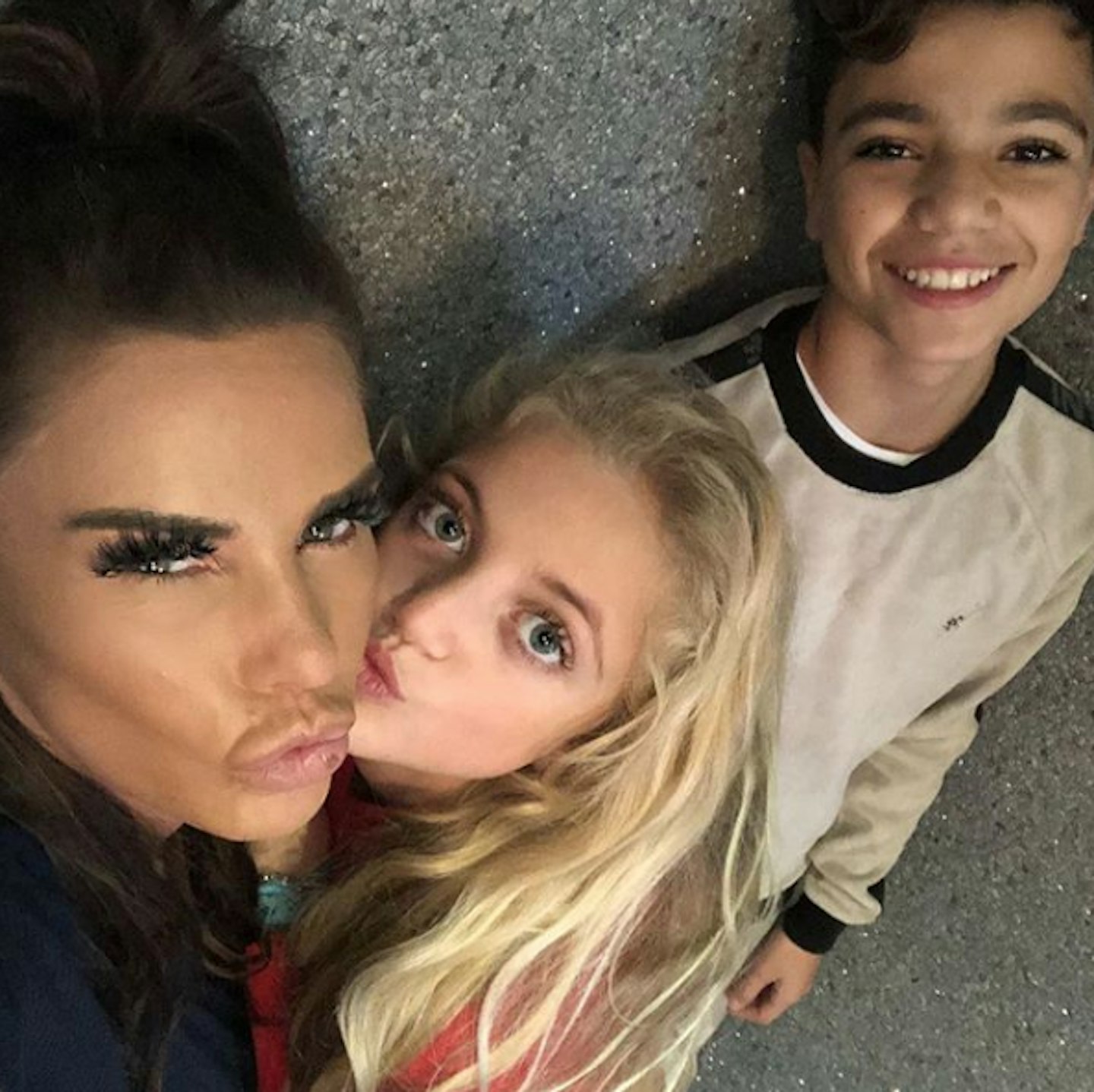 katie price princess and junior