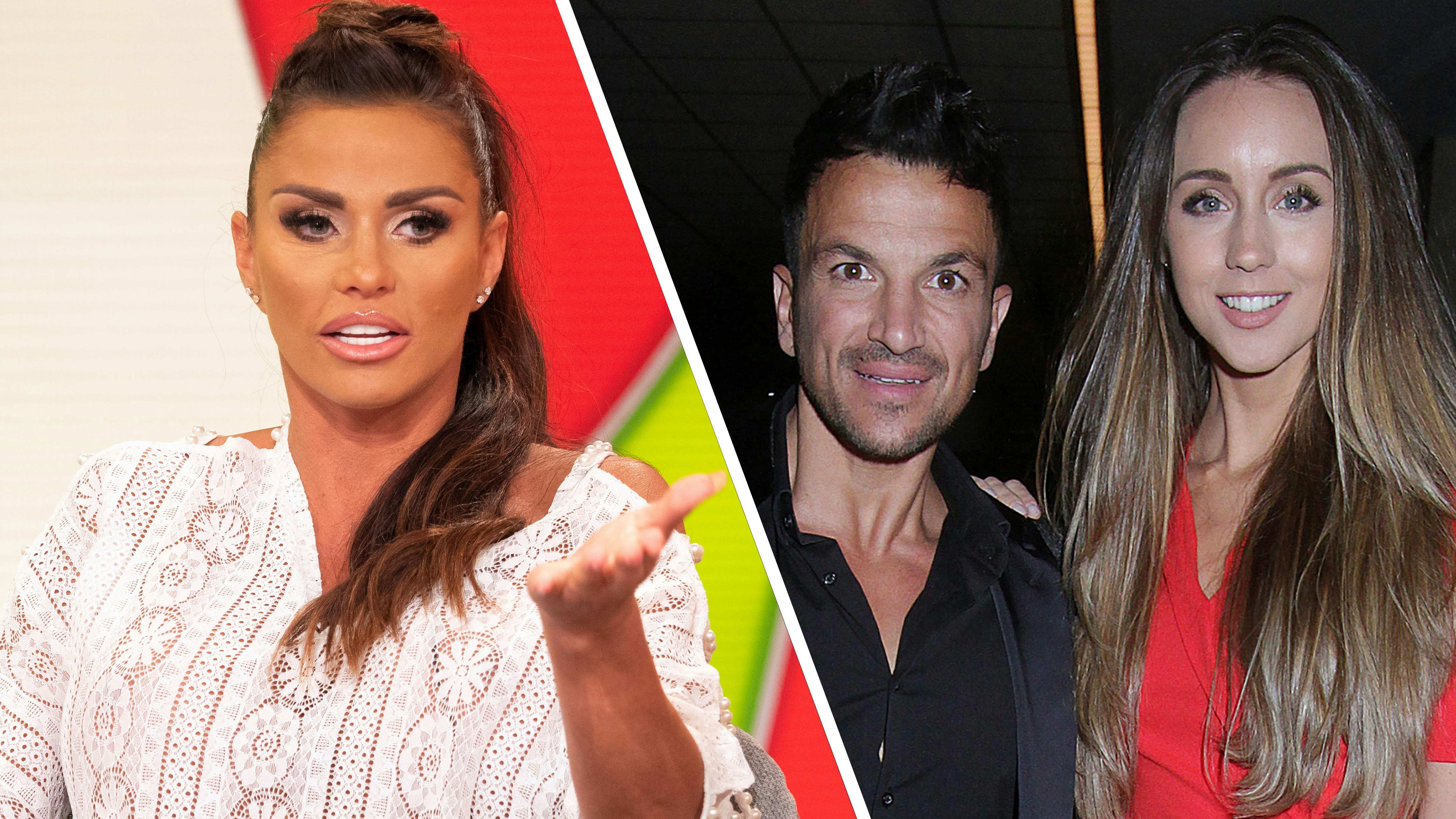Katie Price vows REVENGE on Peter Andre's wife Emily