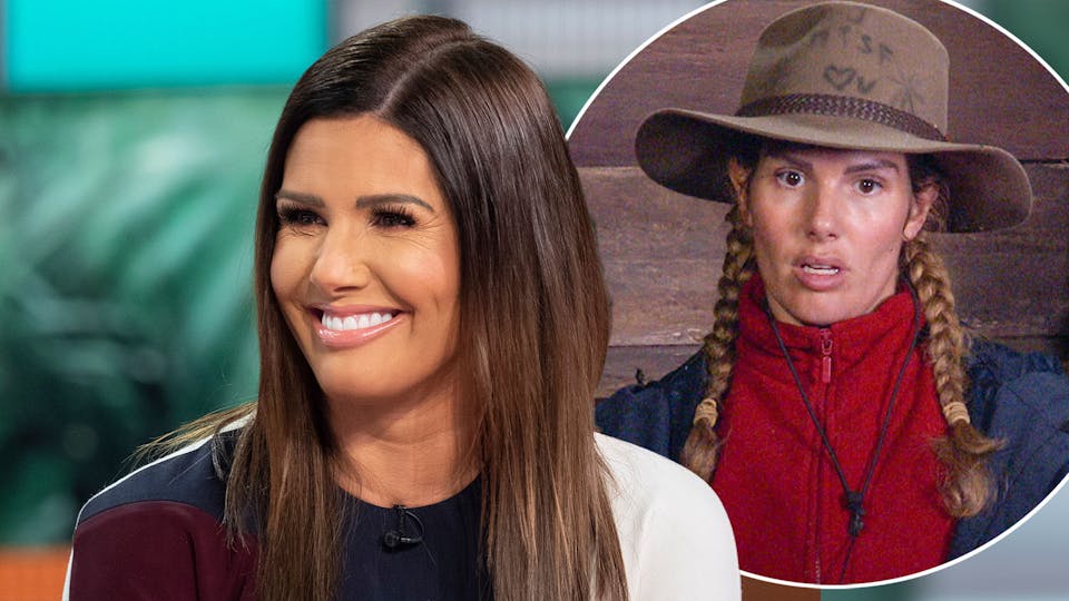 Exclusive Rebekah Vardy Claims I M A Celeb Is ‘all Fake 😱 Entertainment Heat