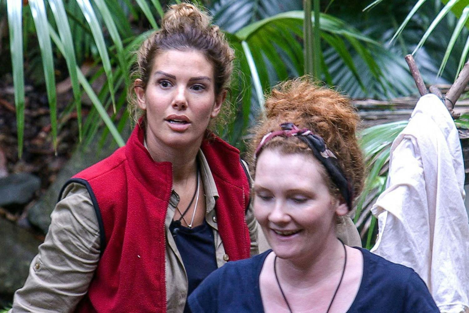 I'm A Celeb Star Rebekah Vardy Claims Show Is 'FAKE'